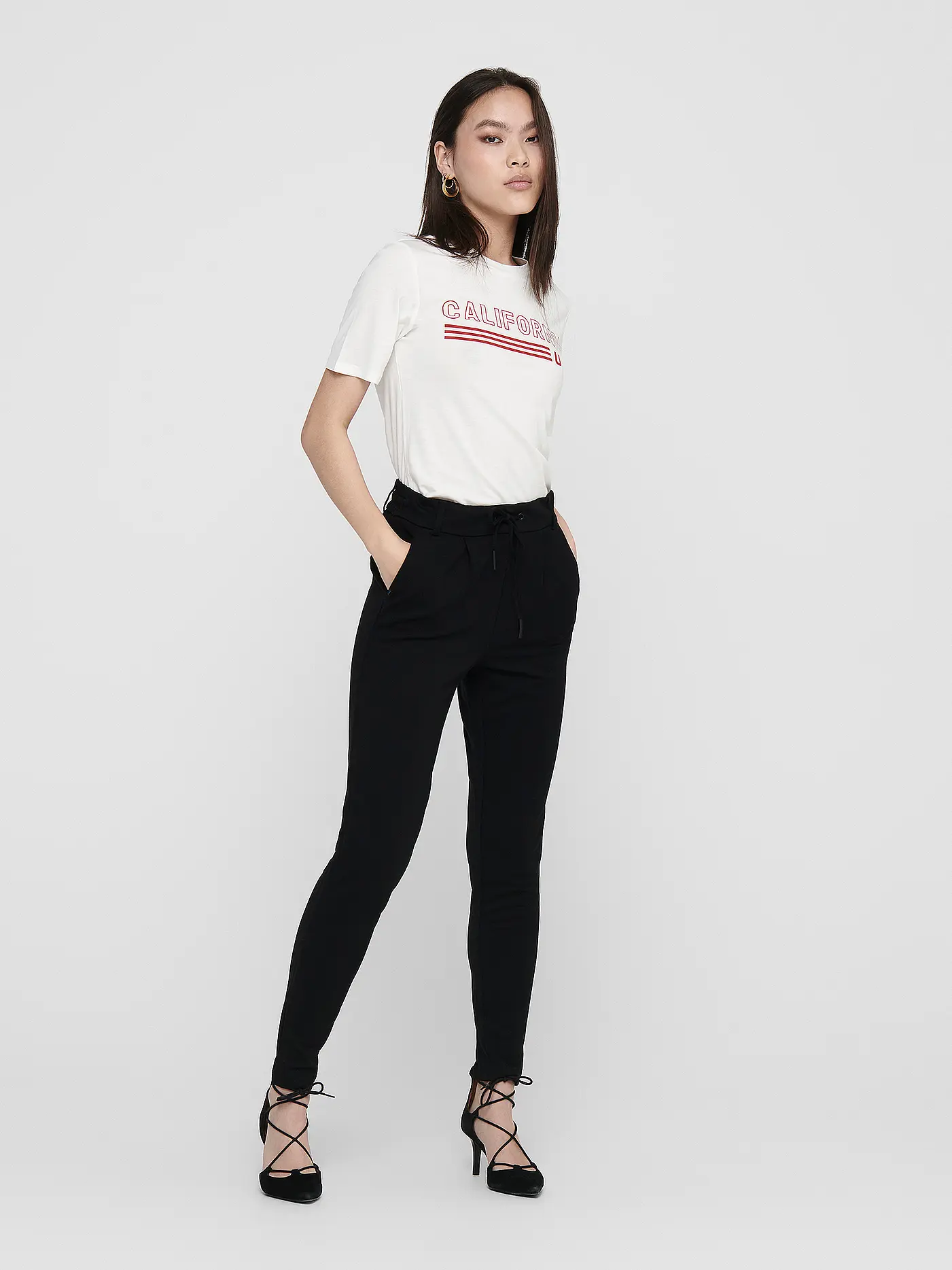 ONLY | Hose Jogging Fit ONLPOPTRASH | schwarz